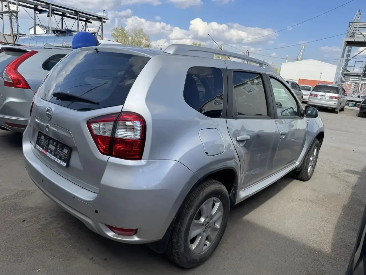 NISSAN TERRANO, серый, VIN Z8NHSNHGD67507624, 2021 г.в.