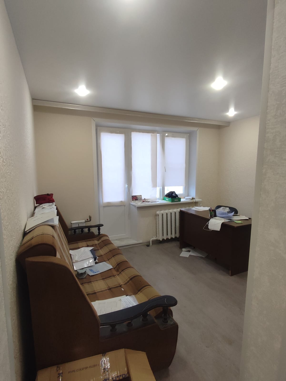 Жилое помещение (квартира), площадь - 32,2 кв.м., по адресу: Владимирская область Кольчугинский район деревня Павловка.