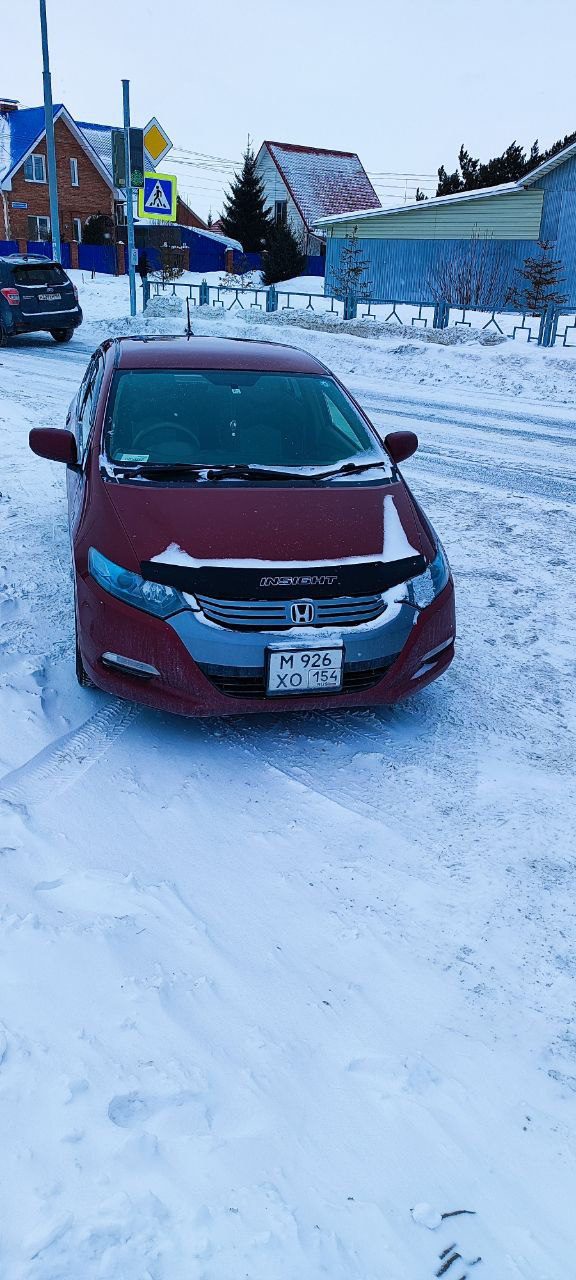 Автомобиль марки HONDA модель Insight 2010 г.в. номер кузова ZE2-1224514