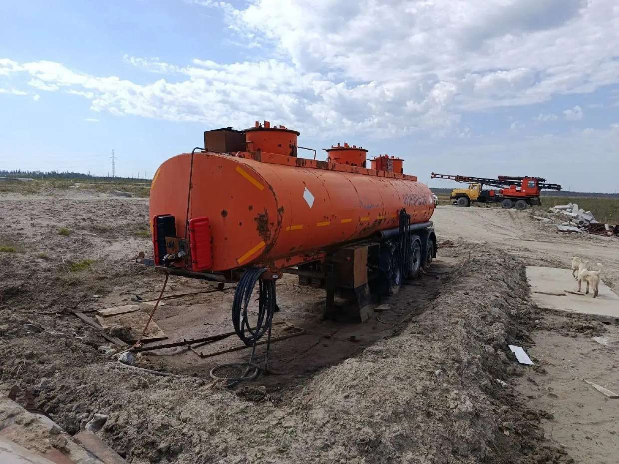 полуприцеп-цистерна НЕФАЗ 96931-10-02, 2007 г.в., VIN X1F96931T70000110, г/н АМ937245