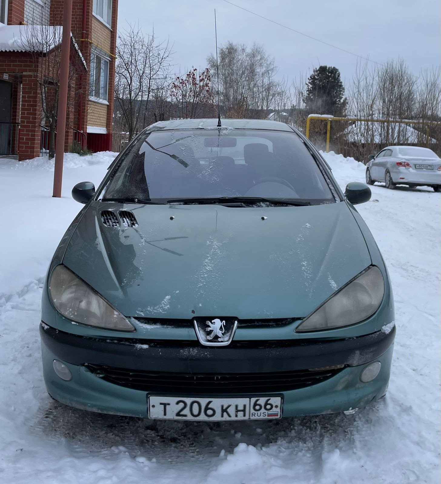 Легковой автомобиль, марки ПЕЖО 206, 2001 г.в., идентификационный номер (VIN) VF32AKFW41540265, шасси (рама) ОТСУТСТВУЕТ, государственный номерной знак А206КН66