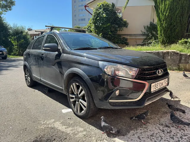 LADA GFK330 LADA Vesta, Черный, VIN XTAGFK330KY286205, гос. номер: Т 881 ОК 124, 2019 г.в.