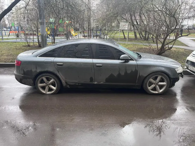 Автомобиль легковой AUDI A6, 2010 г.в. Идентификационный номер: WAUZZZ4F8BN014019, цвет серый, ГРН Х069ОО799