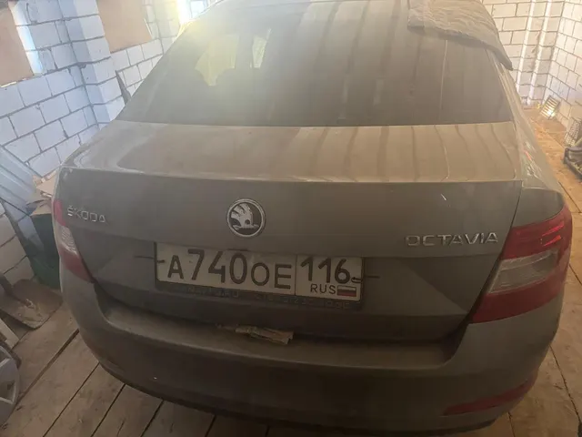 SKODA OCTAVIA VIN XW8AN2NE2GH023494