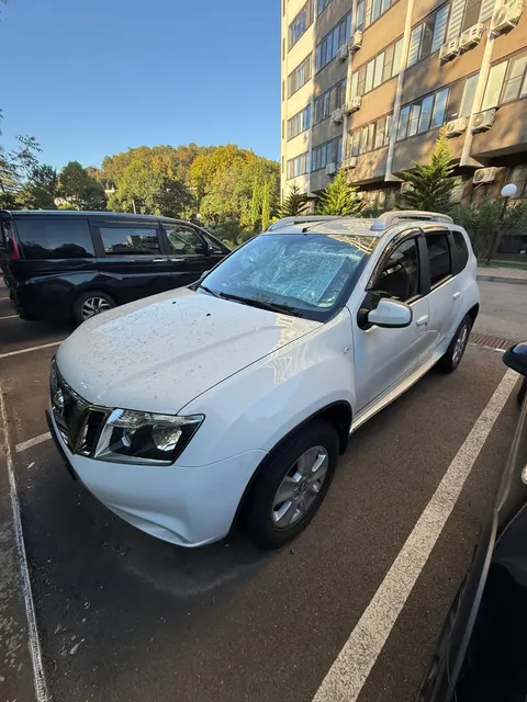 NISSAN TERRANO, белый, VIN Z8NHSNHGD68159627, г/н О098РМ124, 2021 г.в.