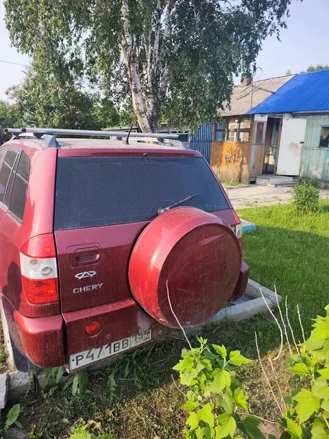 Легковой автомобиль Т11 TIGGO, 2012 года выпуска, VIN: LVVDB11B5CD336117