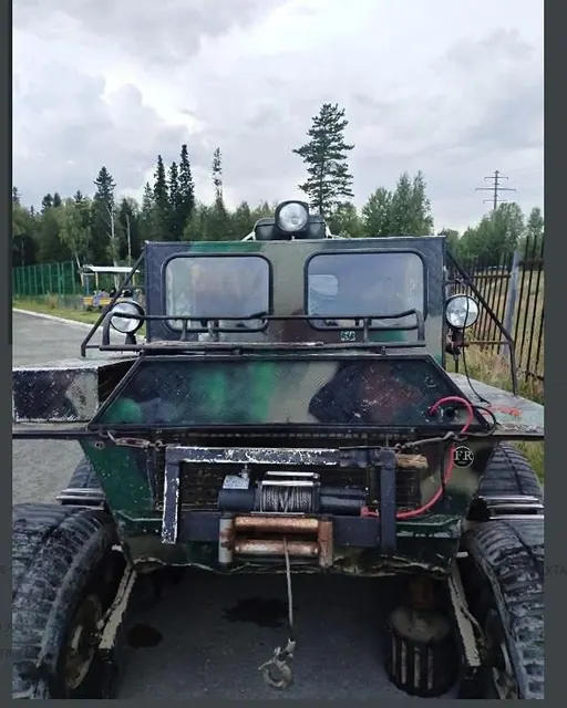Снегоболотоход Странник, 2011 Госрегзнак 0940УУ86