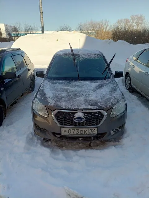 Автомобиль DATSUN ON-DO, 2015 г.в., VIN Z8NBAABD0G0038231