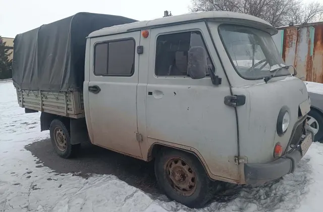 Автомобиль КАМАЗ 6520