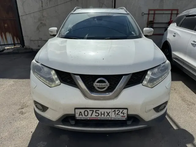 NISSAN X-TRAIL, VIN Z8NTBNT32ES040598, БЕЛЫЙ, гос. номер: А075НХ124, 2016 г.в.