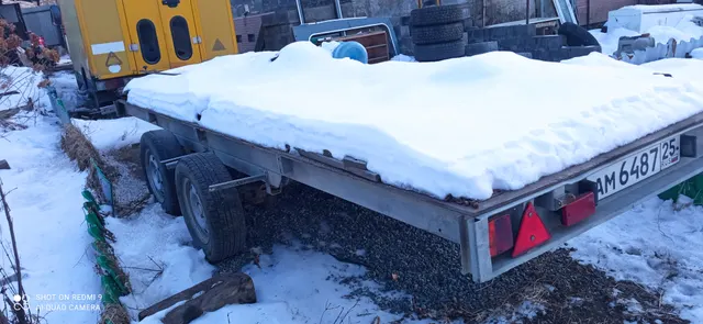 Прицеп к легковому автомобилю 2016 г.в., VIN: X43817735G0029346, марка: M3CA817735, модель: MZSA817735