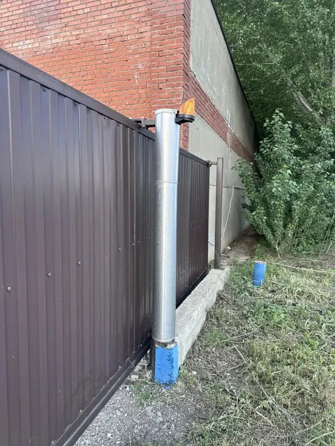 Ворота выдвижные