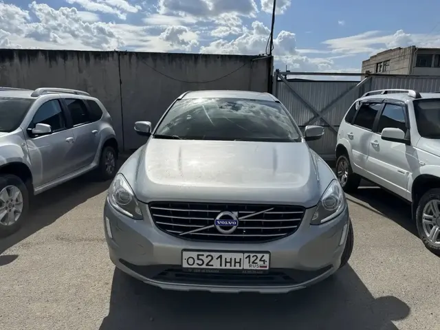 VOLVO XC60, серебро, VIN YV1DZA5C6H2062690, г/н О521НН124, 2016 г.в.