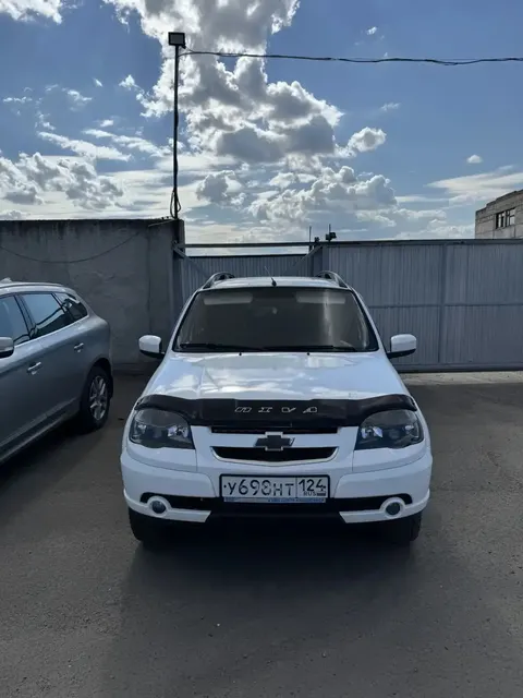 CHEVROLET NIVA 212300-55, БЕЛЫЙ, VIN: X9L212300J0646223, гос. номер: У 698 НТ 124, 2017 г.в.