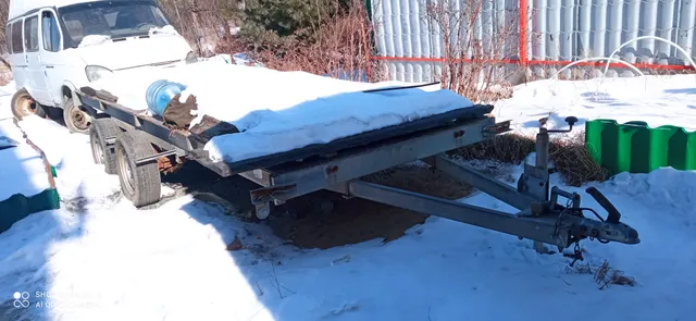Прицеп к легковому автомобилю 2016 г.в., VIN: X43817735G0029346, марка: M3CA817735, модель: MZSA817735