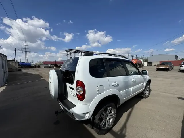 CHEVROLET NIVA 212300-55, БЕЛЫЙ, VIN: X9L212300J0646223, гос. номер: У 698 НТ 124, 2017 г.в.