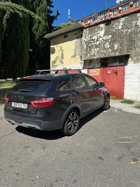 LADA GFK330 LADA Vesta, Черный, VIN XTAGFK330KY286205, гос. номер: Т 881 ОК 124, 2019 г.в.