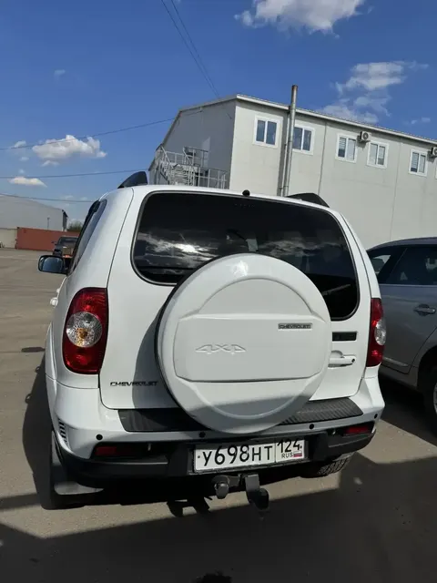 CHEVROLET NIVA 212300-55, БЕЛЫЙ, VIN: X9L212300J0646223, гос. номер: У 698 НТ 124, 2017 г.в.