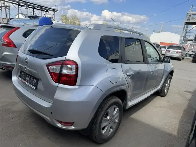 NISSAN TERRANO, серый, VIN Z8NHSNHGD67507624, 2021 г.в.