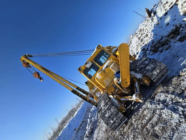 ТГ-1224 трубоукладчик, г/н 9184ЕЕ66, з/н 123691, г.в. 1993