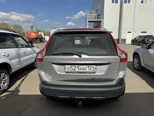 VOLVO XC60, серебро, VIN YV1DZA5C6H2062690, г/н О521НН124, 2016 г.в.
