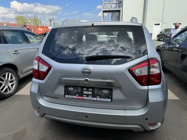 NISSAN TERRANO, серый, VIN Z8NHSNHGD67507624, 2021 г.в.