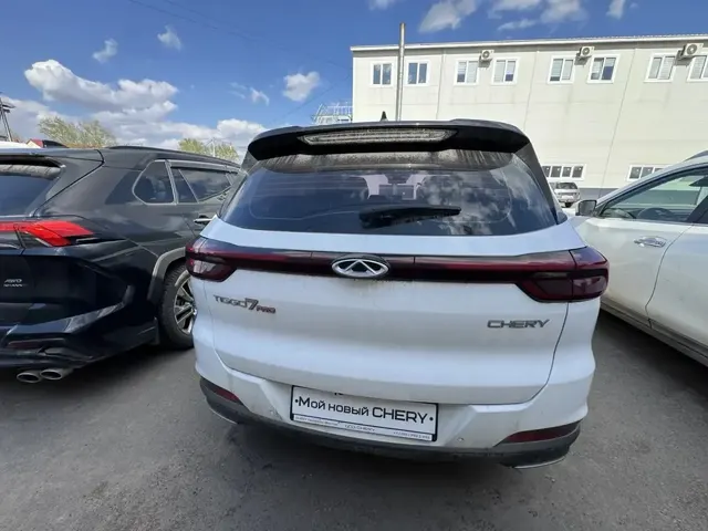 CHERY TIGGO7 PRO T32DPL4, белый, VIN LVVDB21B6MD225342, 2021 г.в.