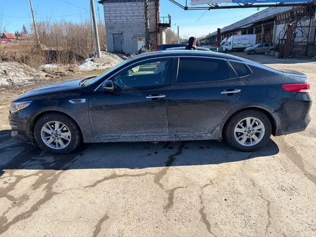 Легковой автомобиль, Kia OPTIMA , 2016 года выпуска, VIN 5XXGT4L35GG035192