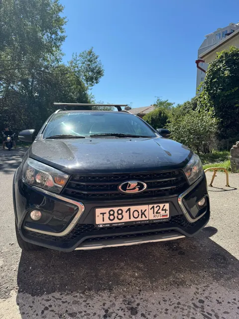 LADA GFK330 LADA Vesta, Черный, VIN XTAGFK330KY286205, гос. номер: Т 881 ОК 124, 2019 г.в.