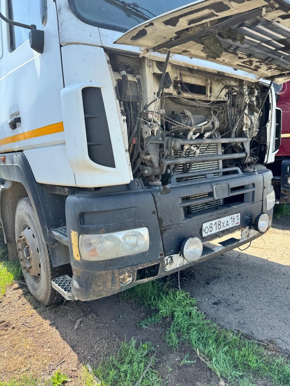 Автотранспорт грузовой бортовой МАЗ 6312А9-320-010, 2011 г.в., гос. номер О818ХН161, Идентификационный номер Y3M6312A9B0000253.
