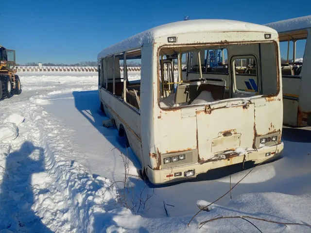 рама и кузов от автобуса ПАЗ-32053, 2019г. 2 шт.