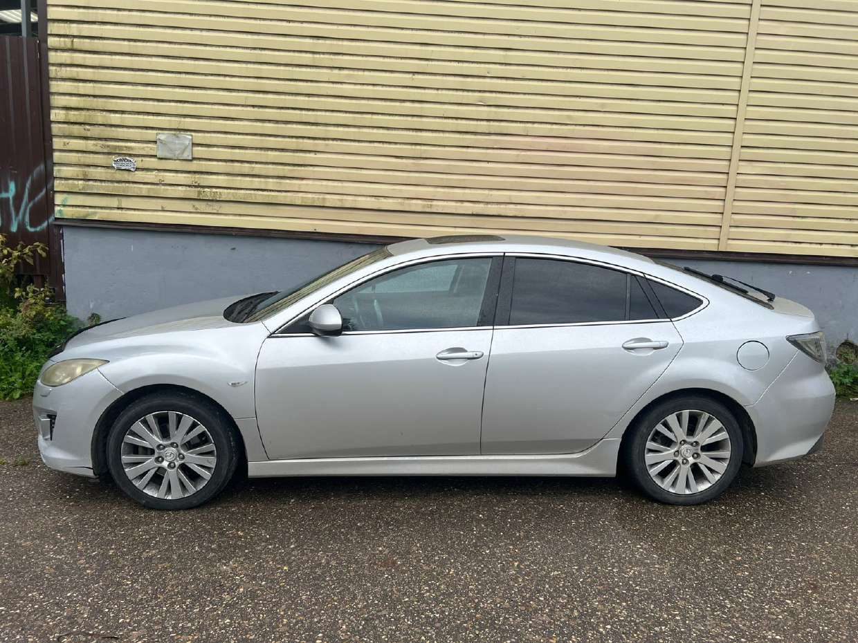 Транспортное средство Mazda 6, тип: легковой, VIN: JMZGH14F701172528, год выпуска – 2008