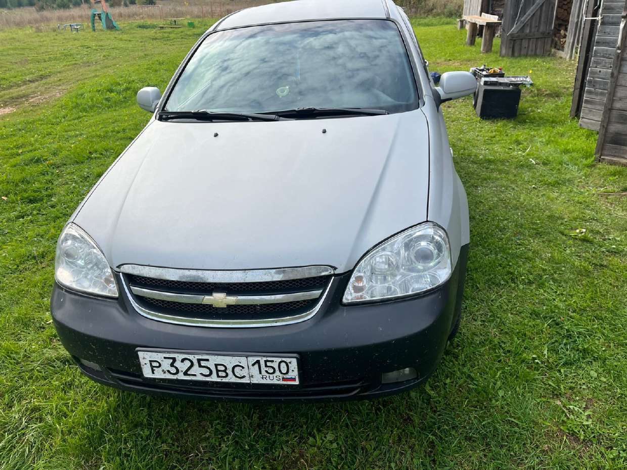 Автомобиль ШЕВРОЛЕ ЛАЦЕТТИ, 2006 года выпуска, идентификационный номер: (VIN) X4XNF197J60000857