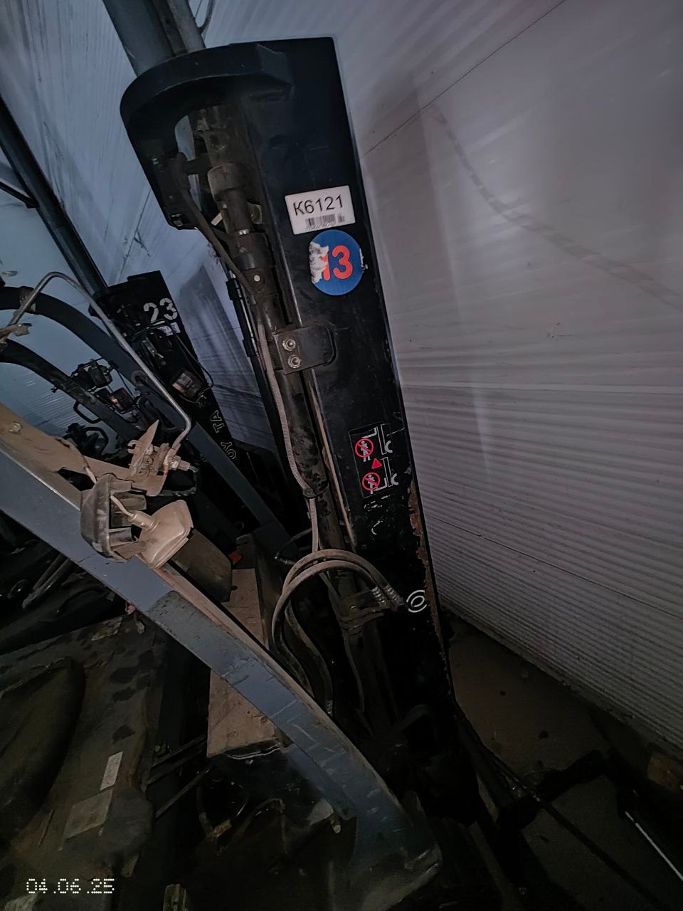 Электропогрузчик Toyota, 7FBE15, 2011 г.в., К6121