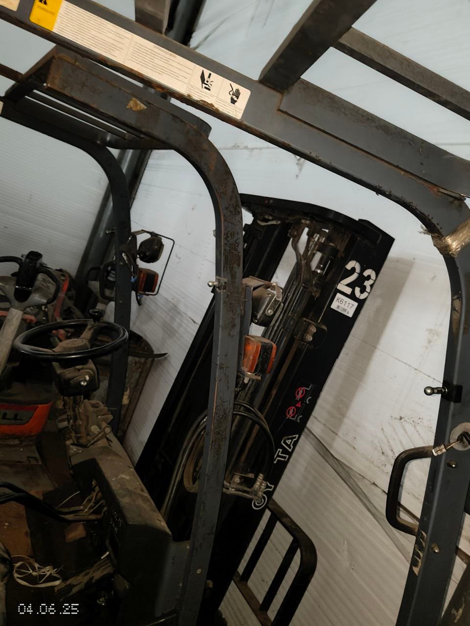 Электропогрузчик Toyota, 7FBE15, 2011 г.в., К6117